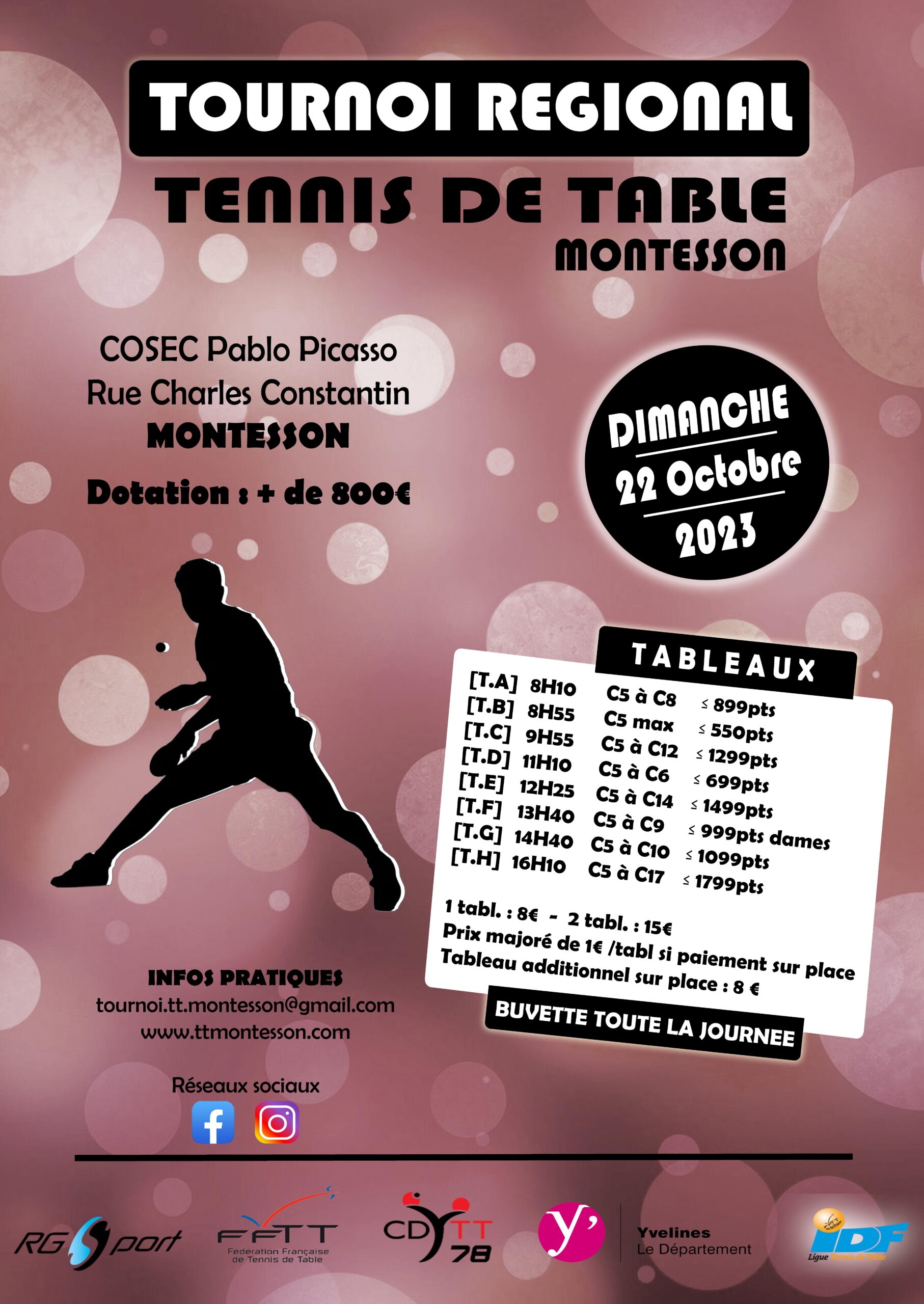 Montbouton. Tennis de table : Sports et Loisirs invite les jeunes au  Premier pas pongiste